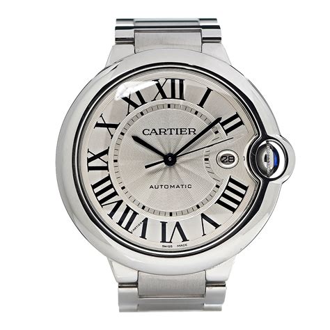 cartier ballon black|cartier ballon bleu 42mm price.